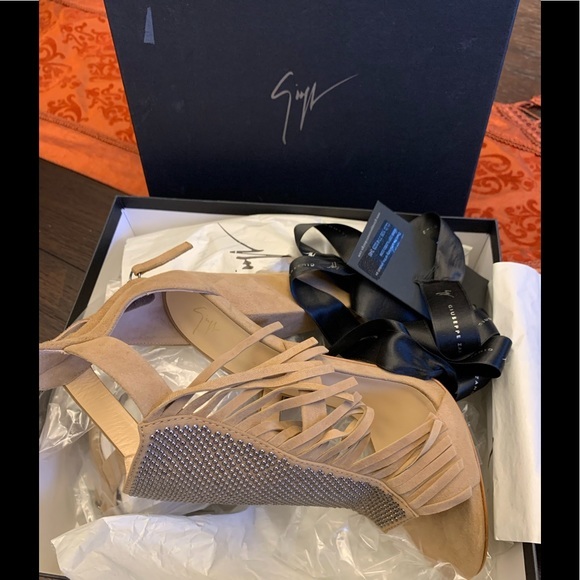 Giuseppe Zianoti shoes size 10 - Picture 5 of 7